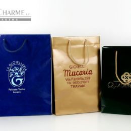 BUSTE LUSSO CARTA PLASTIFICATA LUCIDA