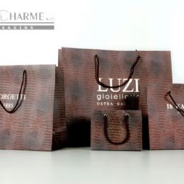 BUSTE LUSSO COCCO MARRONE