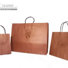 SHOPPING BAGS ECONOMICA CARTA KRAFT