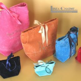 PRETTY BAGS FLOCK SINTETICO