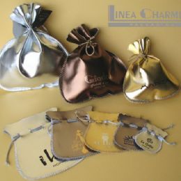 ANFORA TESSUTO TOP IN BRONZO - ARGENTO - ORO - CANNA DI FUCILE