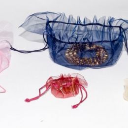 FOULARD FLOWER ORGANZA