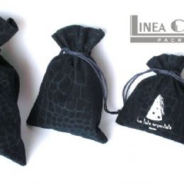 FRANCESINA IN TNT MONO GROFFATO COCCO BLU'