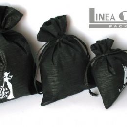 FRANCESINA IN TNT MONO GROFFATO RIGHE NERE