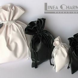 FRANCESINA SIMILPELLE IN BIANCO E NERO