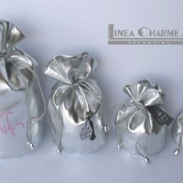 SOFT LINE CLARK METALLIK ARGENTO