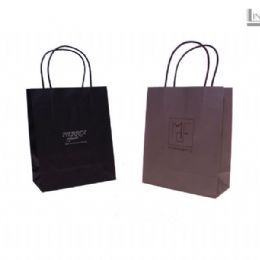 SHOPPING BAGS ECO CARTA KRAFT PESANTE MANICO COTONE