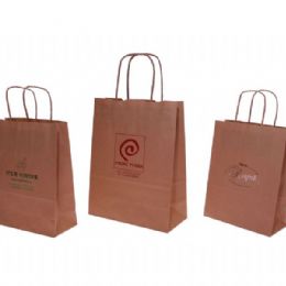 SHOPPING BAGS ECO MOD. ML KRAFT AVANA RITORTO