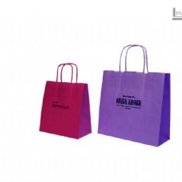 SHOPPING BAGS ECO KRAFT BICOLORE RITORTO