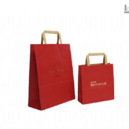 SHOPPING BAGS ECO MOD.SF SEALING COLOR PIATTO