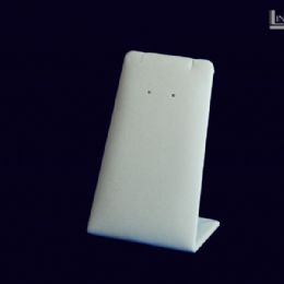 ESPOSITORI AB ART. EO4 SIMILPELLE BIANCA