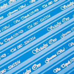 CARTA PASTELLO RIGHE BASSE 1CM