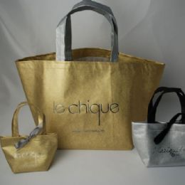 BORSA IN STOFFA MOD. SPORTINA METAL