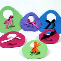 BORSA IN STOFFA MOD. OVETTO FELTRO