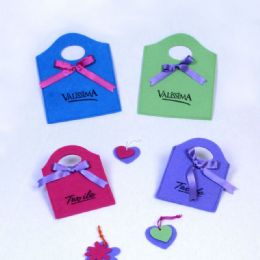 BORSA IN STOFFA MOD. POCHETTE FELTRO