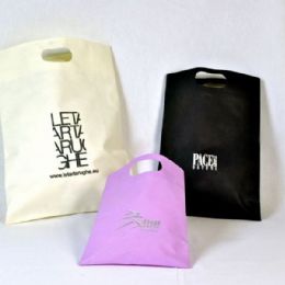 BORSA IN STOFFA MOD. ROSALINDA MANICO FUSTELLATO