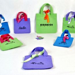 BORSA IN STOFFA MOD. LUCILLA FELTRO