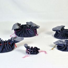 FOULARD FLOWER JEANS