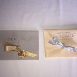 LILLY MIS 3 (16X12 CM) IN TNT MONOFLOK PERLA E BEIGE