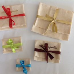 LULU' IN REPS AVORIO CON DOPPIO RASO COLORATO