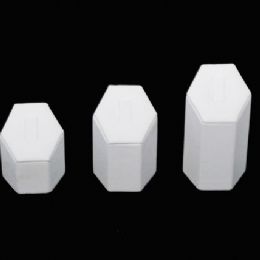 ESPOSITORI AB ART. EA2 SIMILPELLE BIANCA