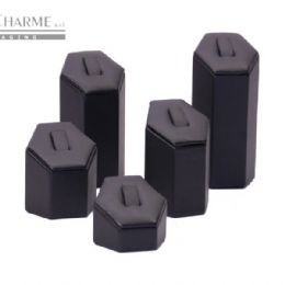 ESPOSITORI AB ART. EA2 SIMILPELLE NERA