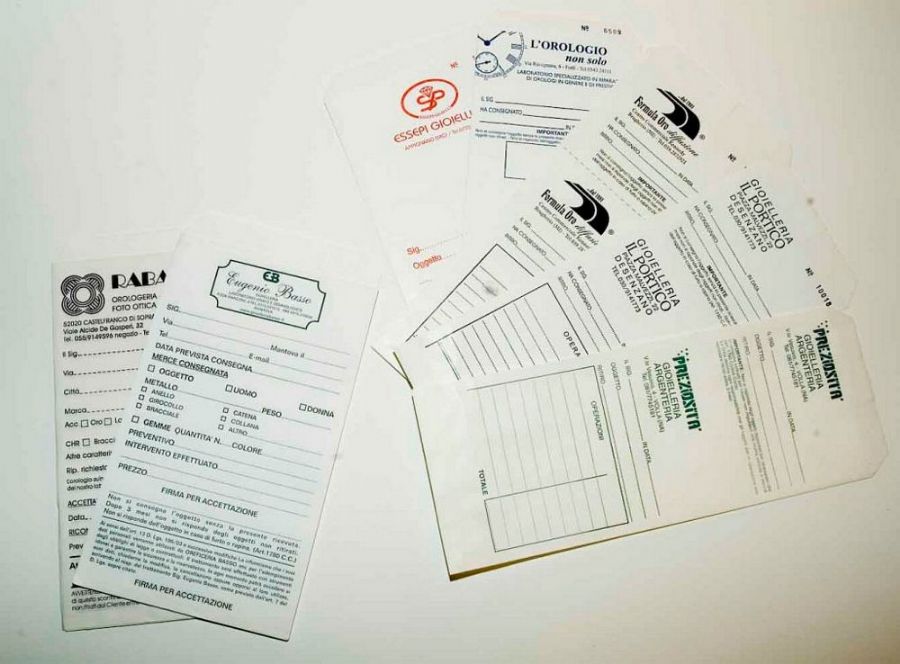 ENVELOPES FOR JEWELLERY ALTERATIONS