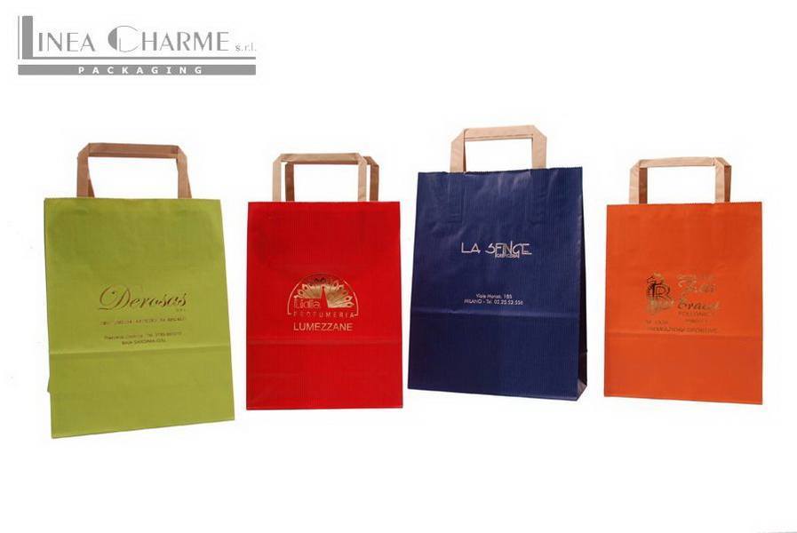 SHOPPING BAGS ECO MOD. ML SEALING PIATTO