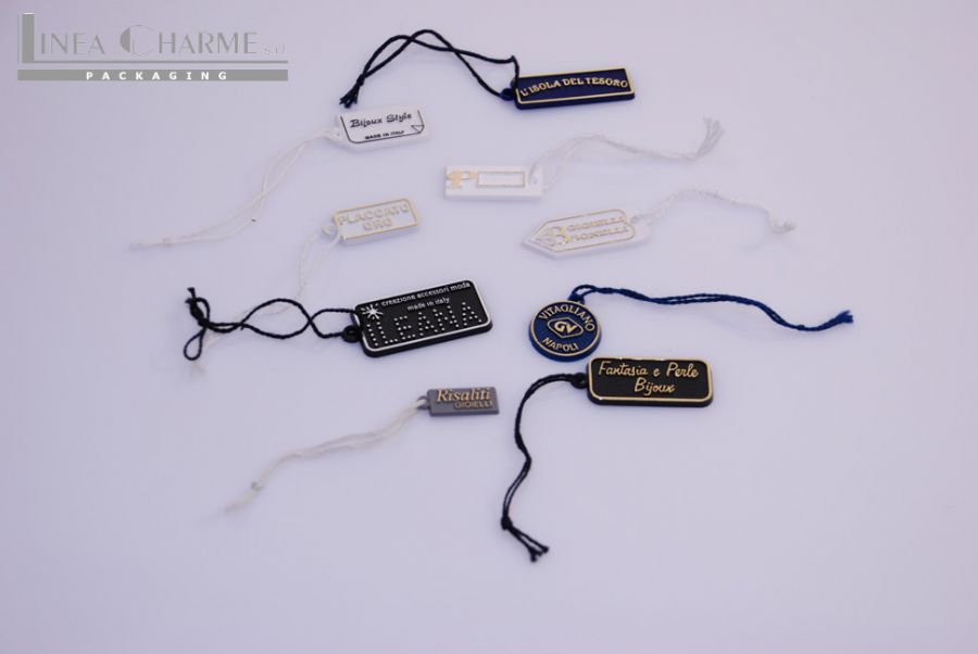 PLASTIC PRICE TAGS