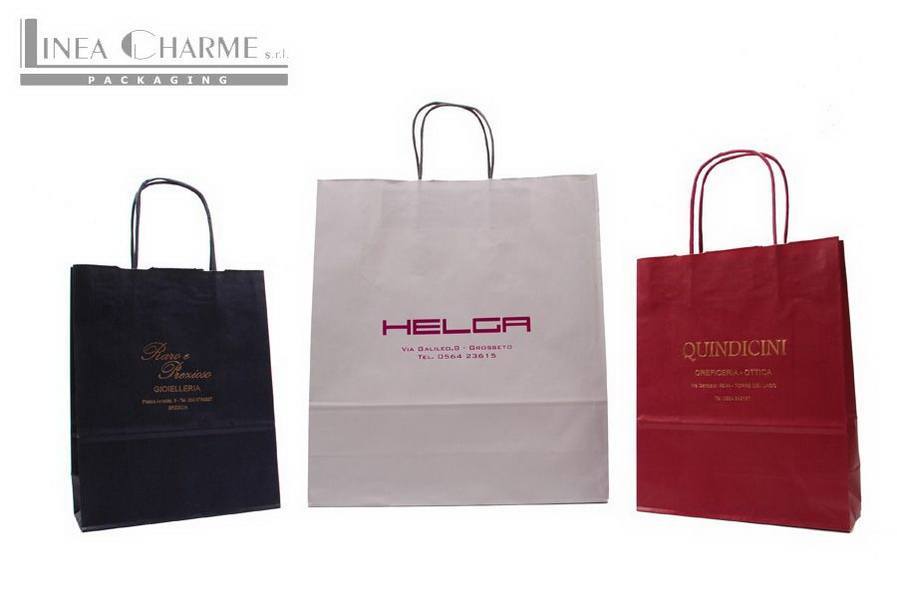 SHOPPING BAGS ECO MOD. ML SEALING COLOR RITORTO