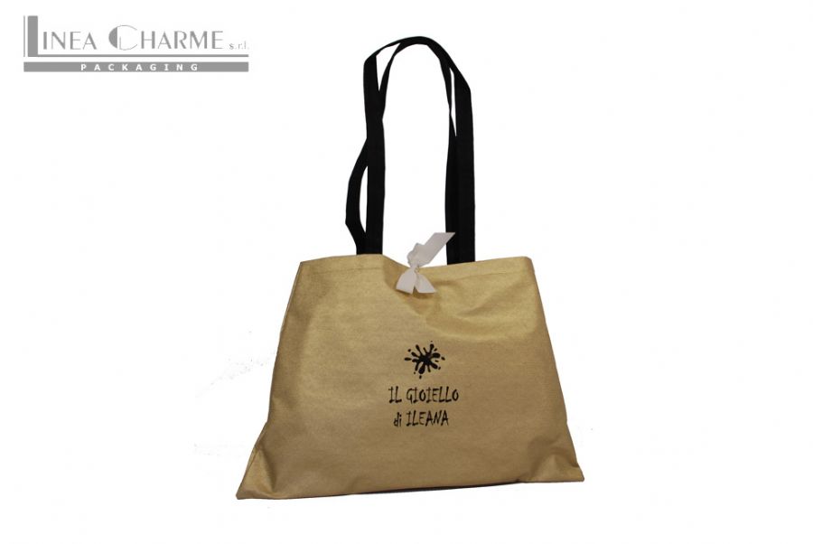 BORSA IN STOFFA MOD. TRAPEZIO