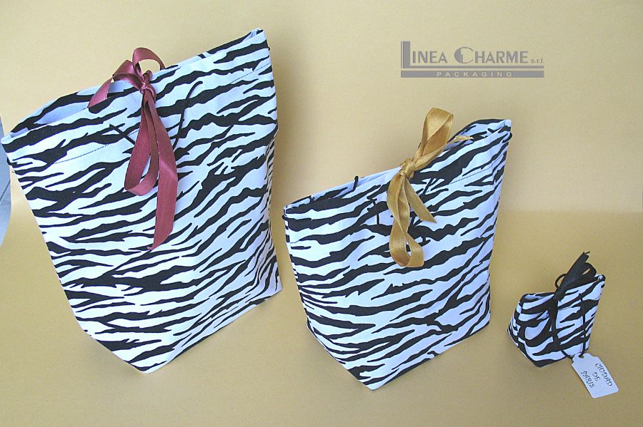PRETTY BAGS ZEBRA