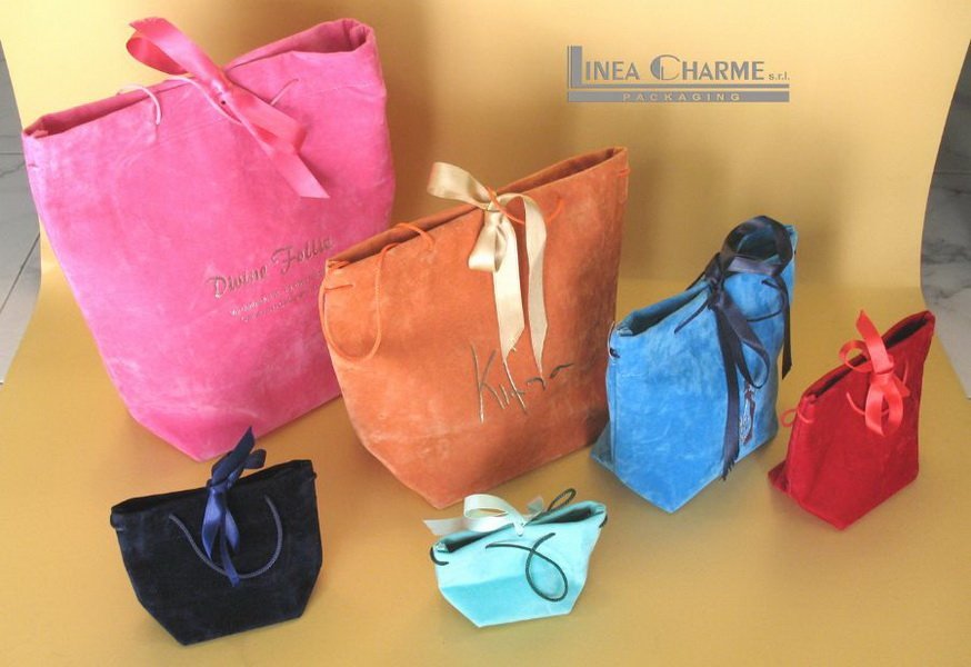 PRETTY BAGS FLOCK SINTETICO