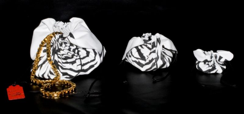 FOULARD FLOWER FLOCK ZEBRA