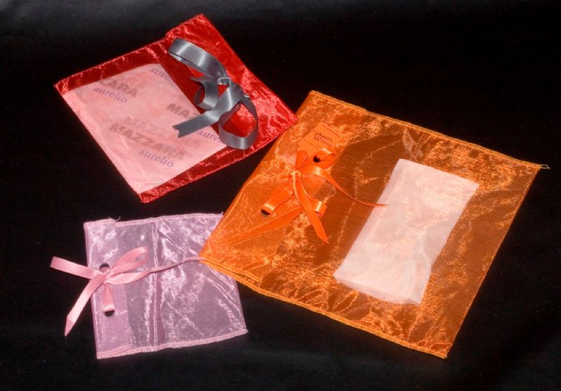 GIFT BAGS ORGANZA