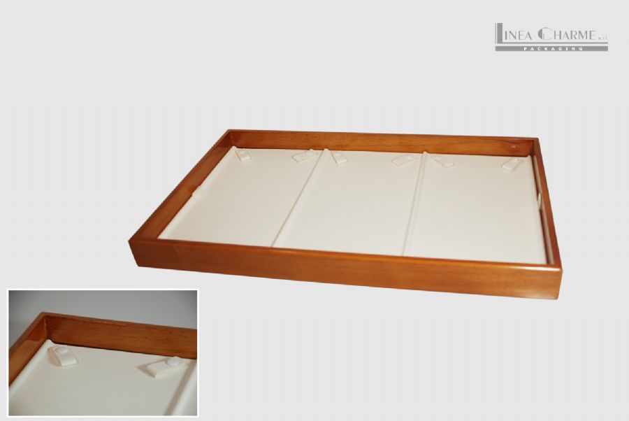 COUVETTE LEGNO CON SCHEDA 3 COLLANE