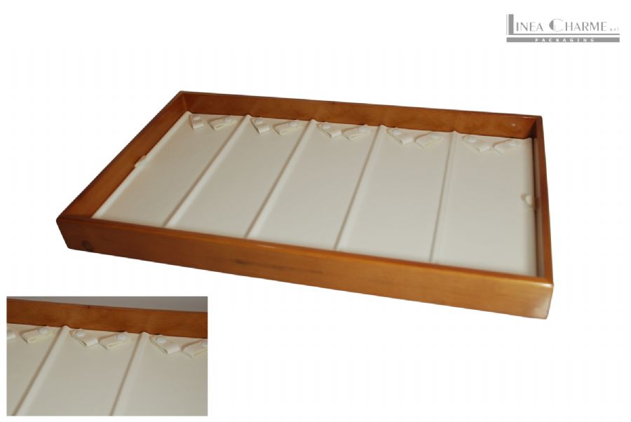 COUVETTE LEGNO CON SCHEDA 5 COLLANE