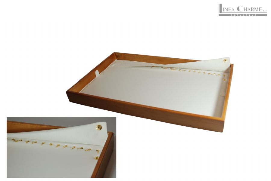 COUVETTE LEGNO CON SCHEDA BRACCIALI