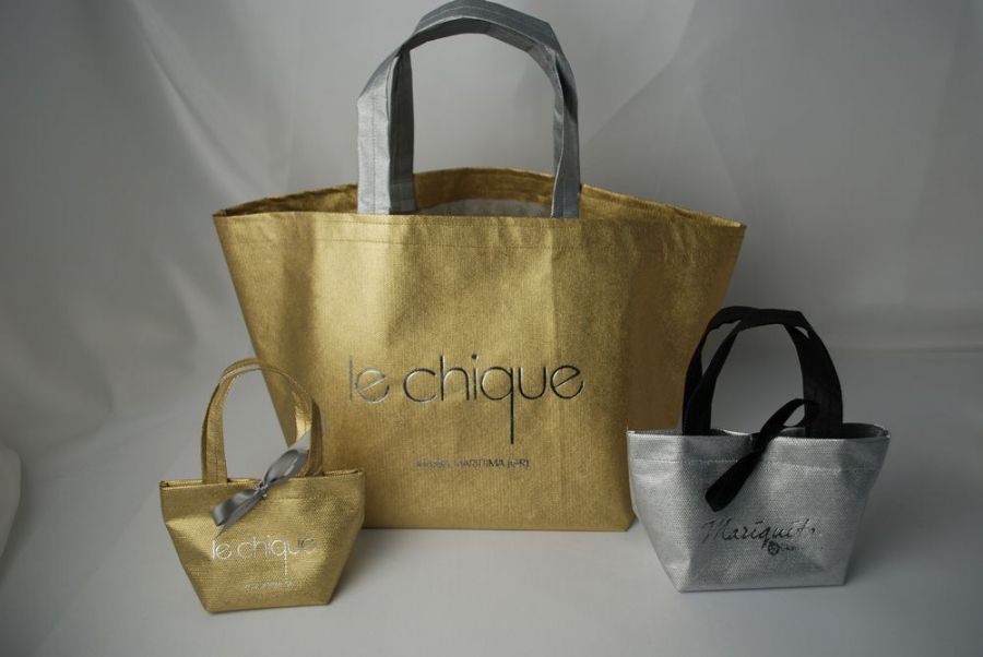 BORSA IN STOFFA MOD. SPORTINA METAL