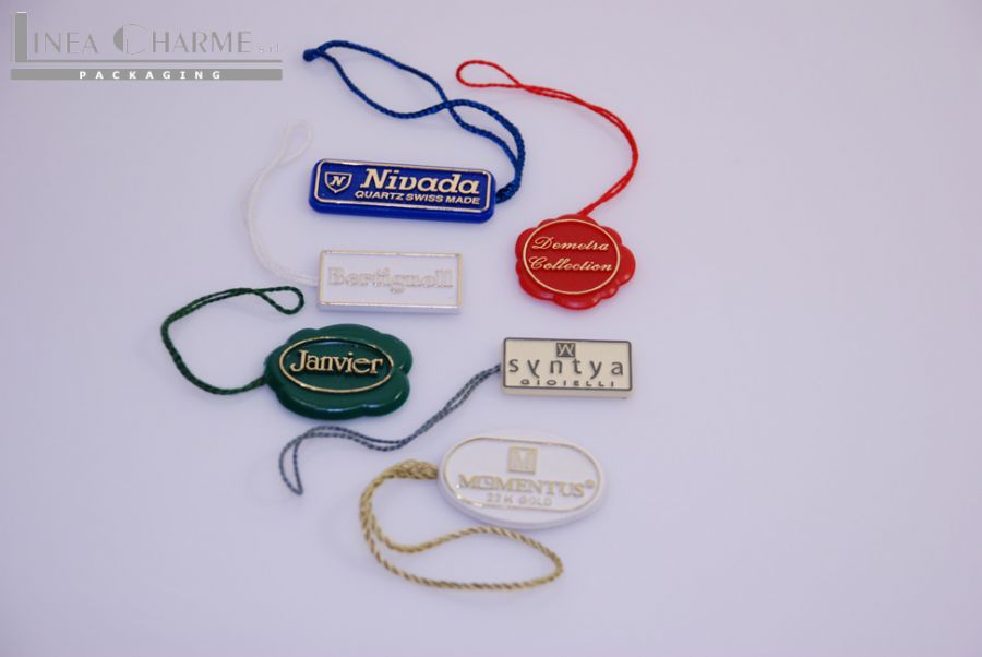 PLASTIC PRICE TAGS