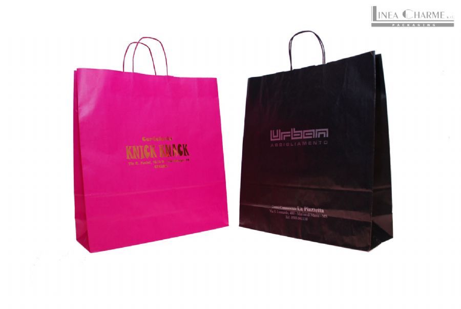 SHOPPING BAGS ECO MOD. ML SEALING COLOR RITORTO