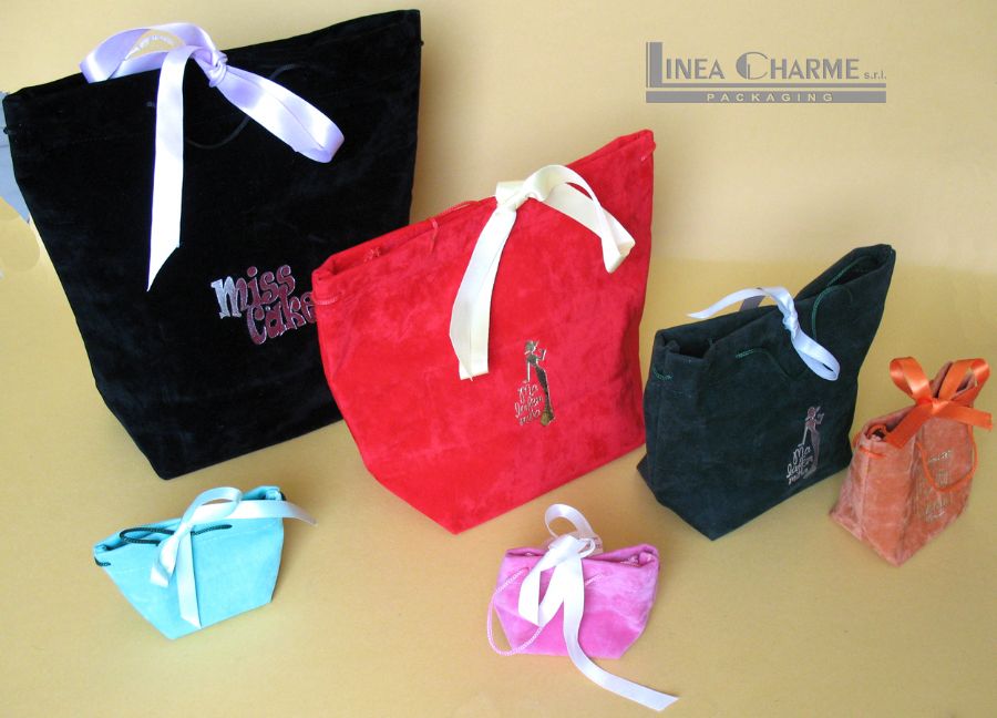 PRETTY BAGS FLOCK SINTETICO