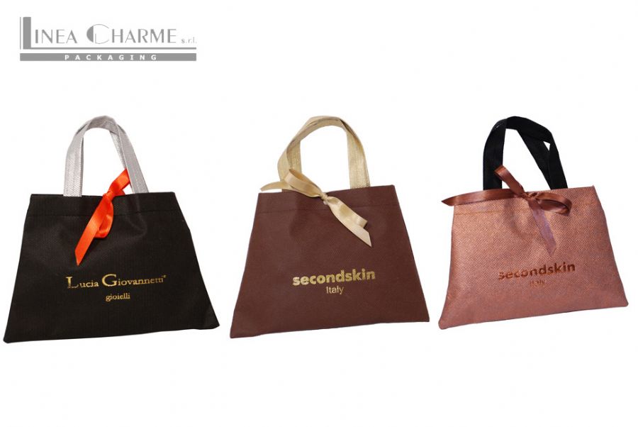 BORSA IN STOFFA MOD. TRAPEZIO