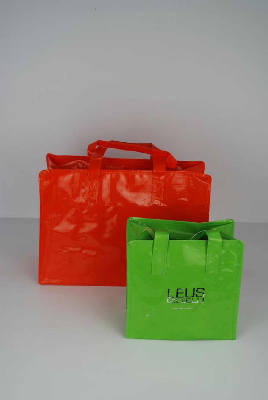 SHOPPING BAGS NYLON ZIP